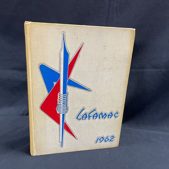 Fayetteville Senior HS North Carolina LaFamac 1962 Yearbook